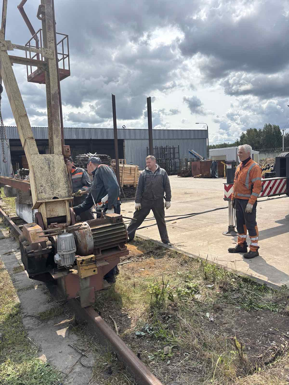 Демонтаж автокрана Смолевичи