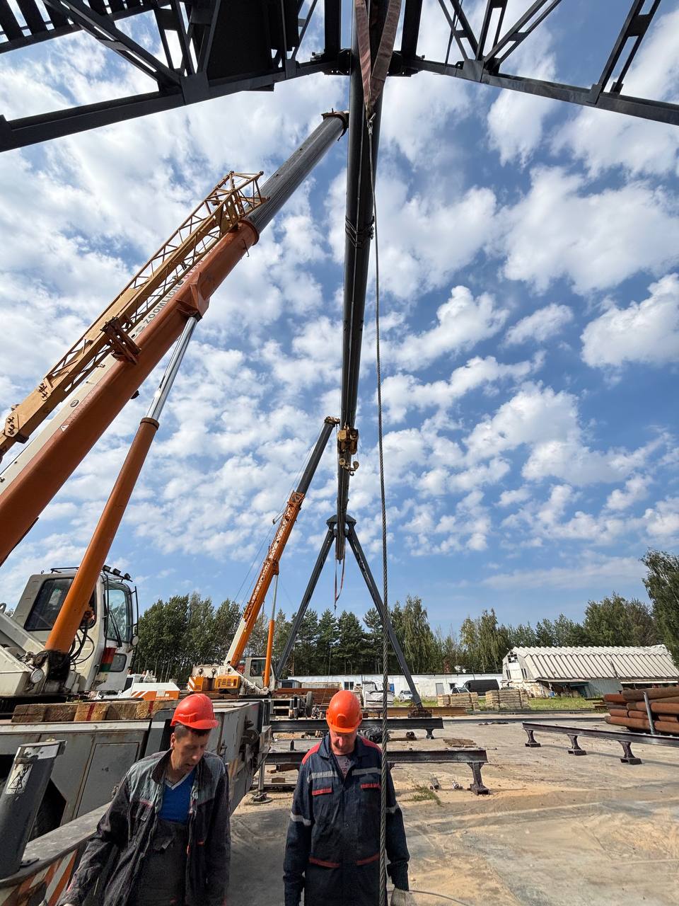 Ремонт и реконструкция мостового крана 80т/20т