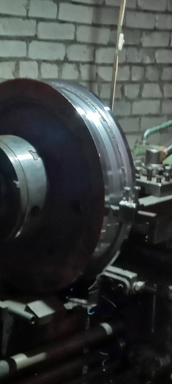 Модернизация мостового крана 12,5т с заменой кабины управления и электрооборудования