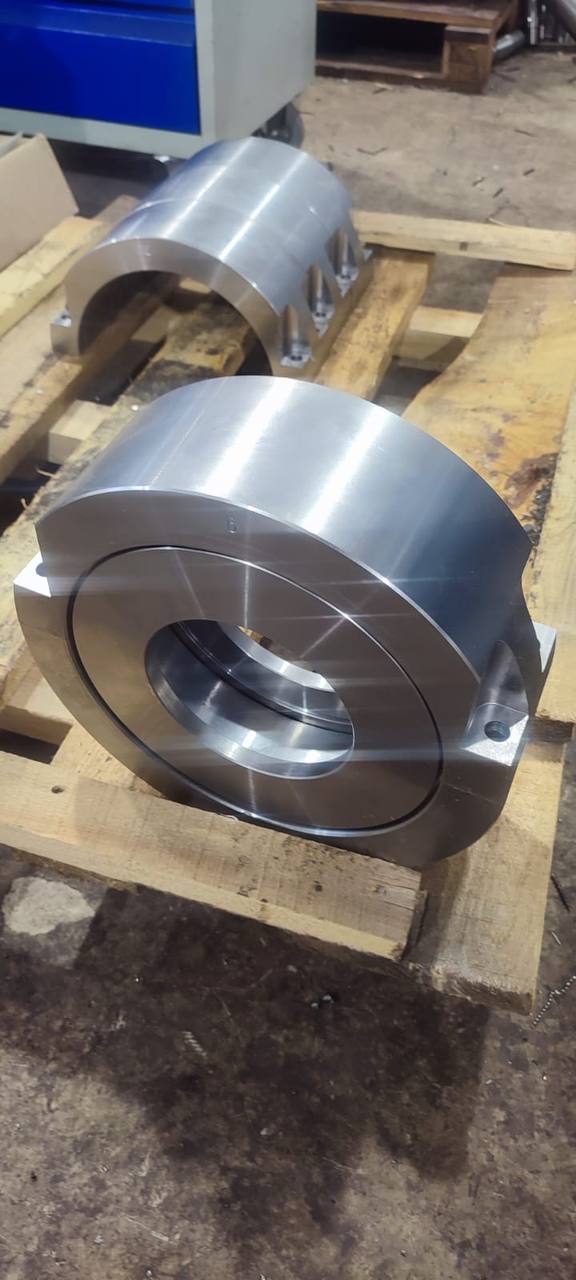 Модернизация мостового крана 12,5т с заменой кабины управления и электрооборудования