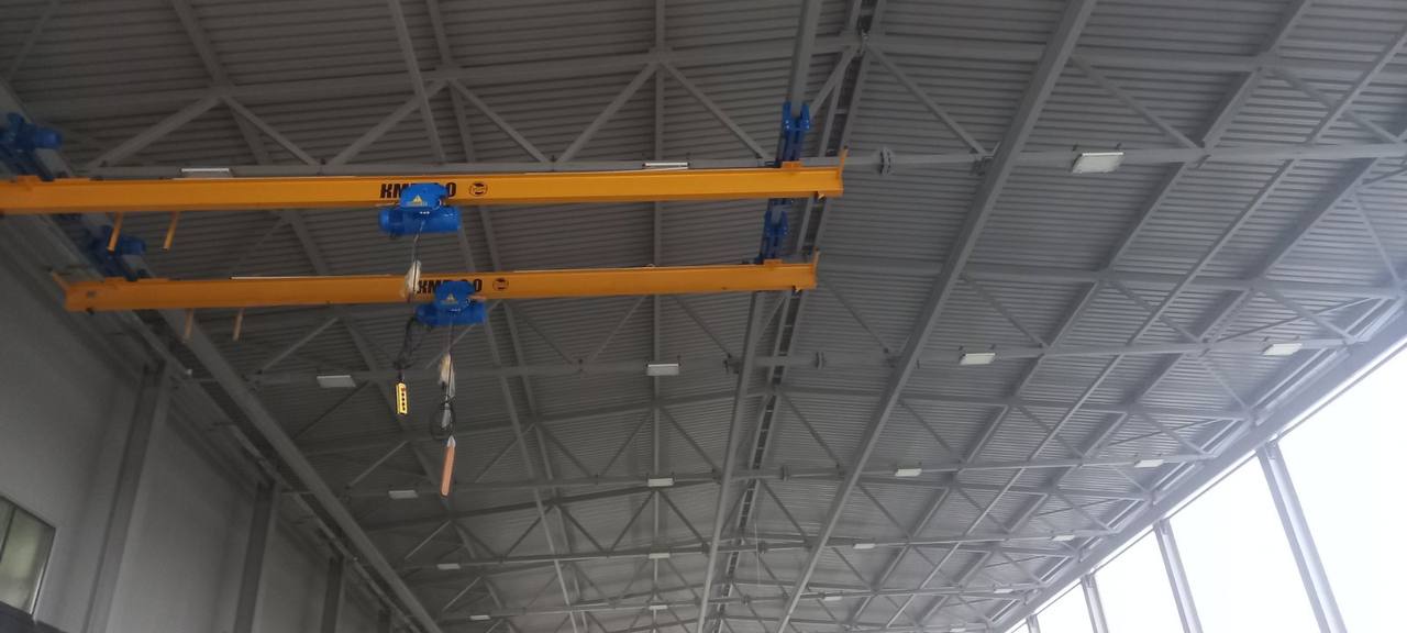 Модернизация мостового крана 12,5т с заменой кабины управления и электрооборудования