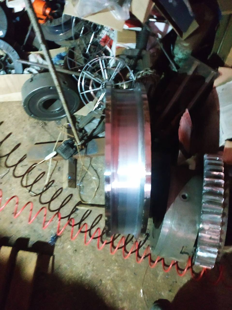 Модернизация мостового крана 12,5т с заменой кабины управления и электрооборудования