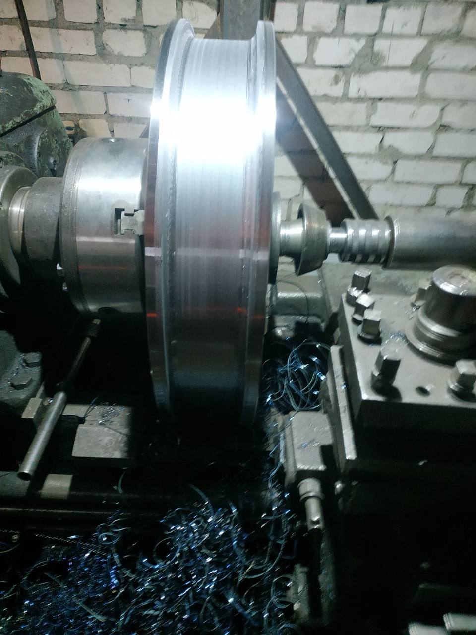 Модернизация мостового крана 12,5т с заменой кабины управления и электрооборудования