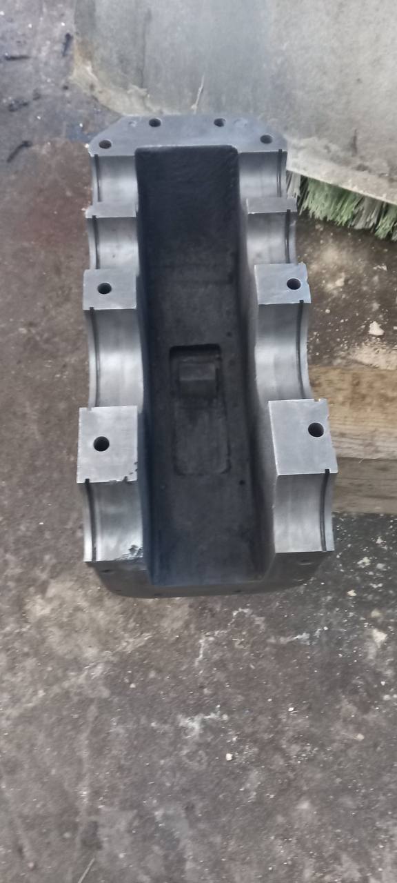 Модернизация мостового крана 12,5т с заменой кабины управления и электрооборудования