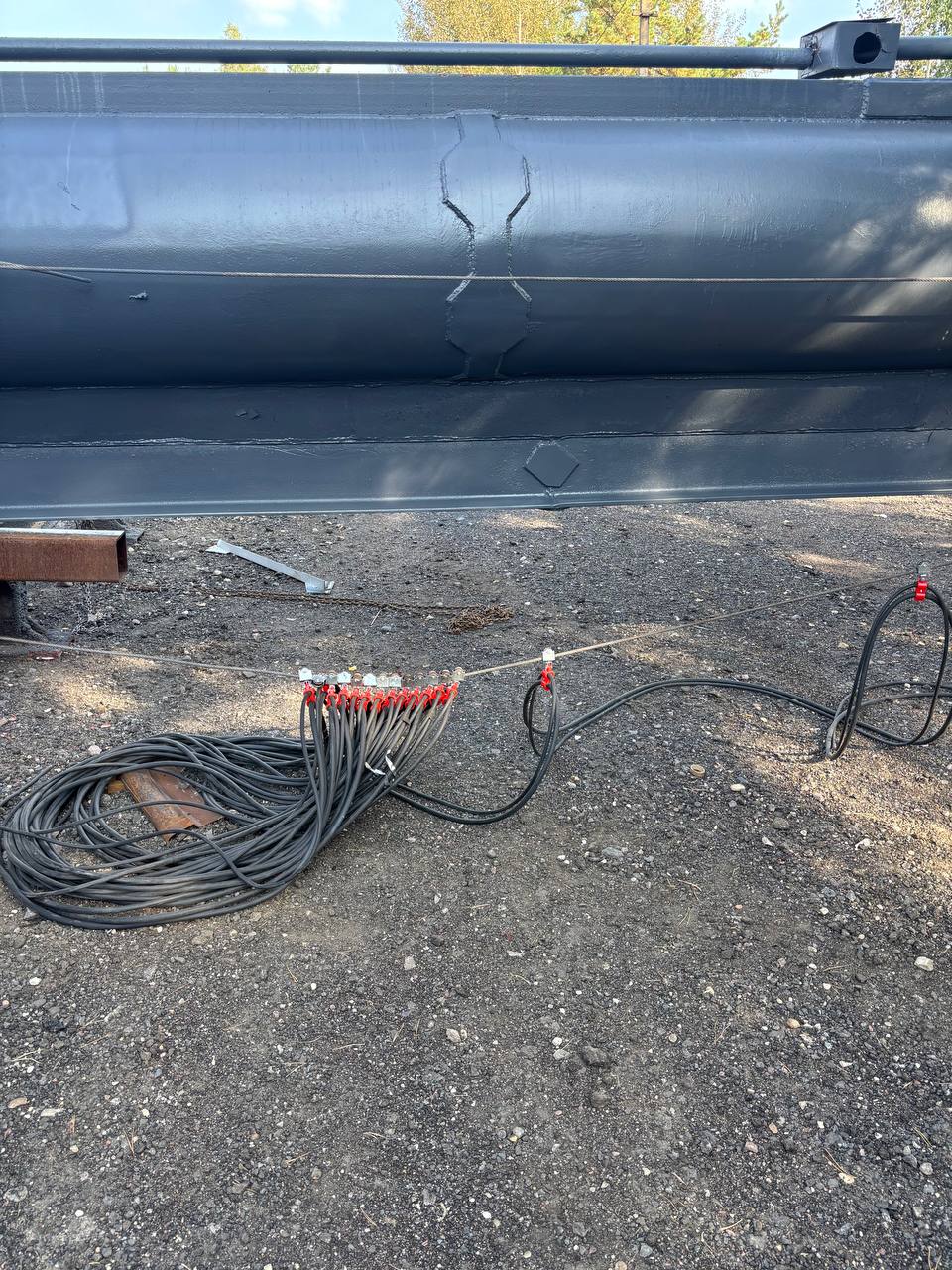 Увеличение пролета мостового крана